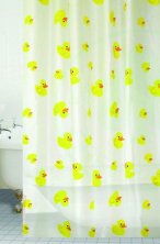 Blue Canyon Duck Peva Shower Curtain from Connollys