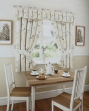 Libby Slate Kitchen Curtains