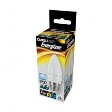 Energizer LED Candle Bulb ES 5.9W=40W OPAL E27