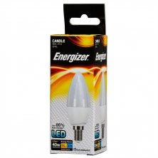 Energizer LED Candle Bulb 5.9W 40W SES E14