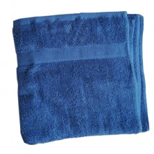 Egyptian Cotton Electric Blue Bath Towel