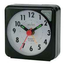 Acctim Black Ingot Alarm Clock