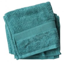 Egyptian Cotton Teal Hand Towel