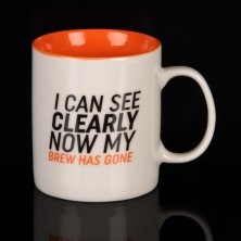 Musicology Mug I can See Clearly