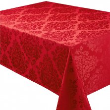 Palazzo Cotton Rich Red Tablecloths