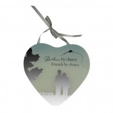 Reflections Of The Heart Mirror Heart Plaque Brother