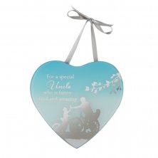 Reflections Of The Heart Mirror Heart Plaque Uncle