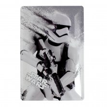 Star Wars Stormtrooper Metal Plaque