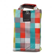 Elements Multi Check Polyester Shower Curtain