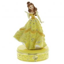 Belle Beauty & The Beast Disney Princess Trinket Box