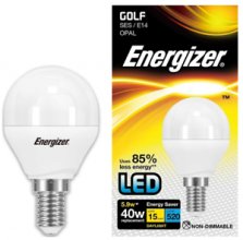 Energizer LED Golf Bulb 5.9W 40W SES E14