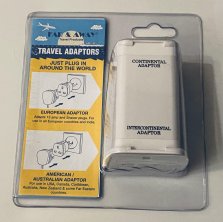 Travel Adaptor UK to Europe, USA & Australia