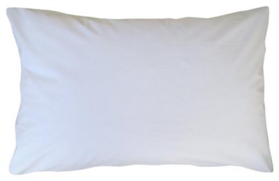 White Cotton Pillowcase