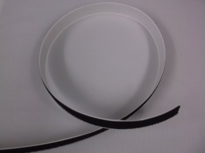 Black Self Adhesive Hook Velcro