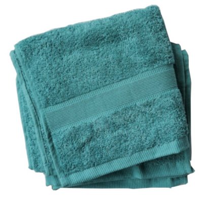 Egyptian Cotton Teal Bath Towels