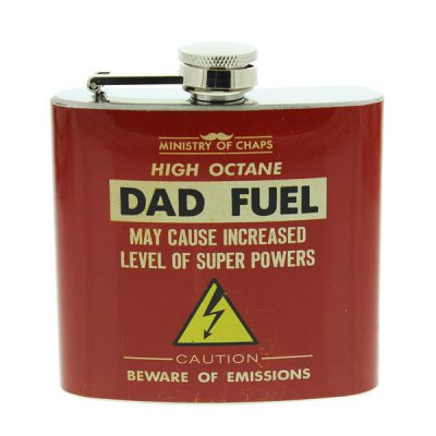 Ministry of Chaps Hip Flask - Dad Fuel