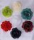 Rose Voile Curtain Tie Back