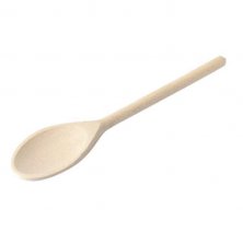25cm (10" ) Wooden Spoon