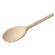 20cm (8" ) Wooden Spoon